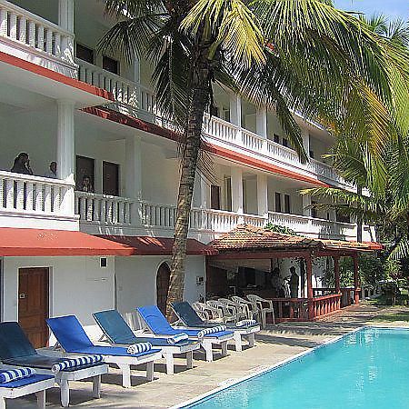 Kristal Sands Beach Resort Calangute Exterior photo