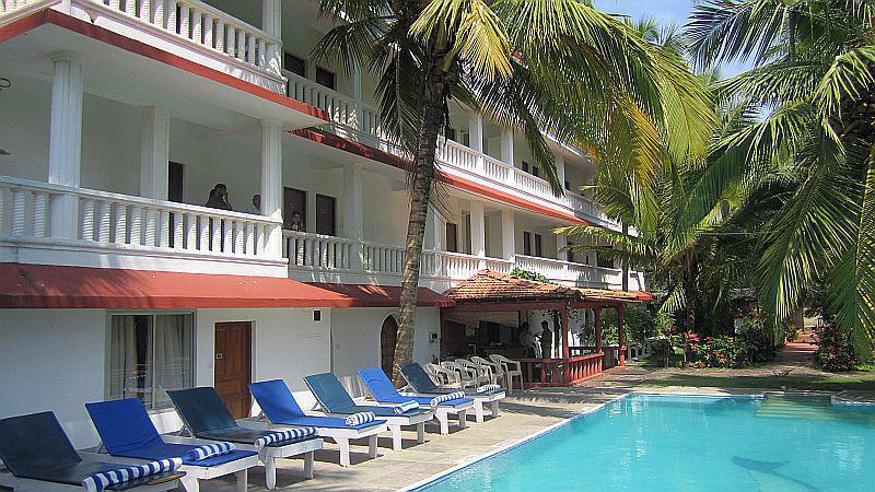 Kristal Sands Beach Resort Calangute Exterior photo