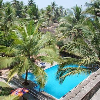 Kristal Sands Beach Resort Calangute Exterior photo